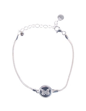 Pulsera Pineda Covalin de plata P 925 Mariposa Monarca