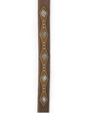Cinturón Tacalero de piel unisex