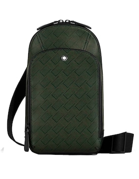 Bolsa messenger Montblanc Extreme 3.0 de piel unisex