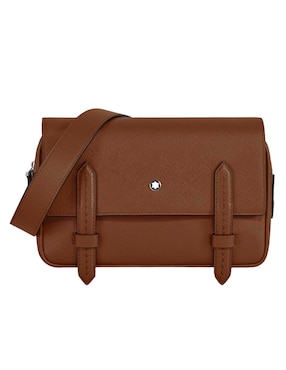 Bolsa crossbody Montblanc Sartorial de piel unisex