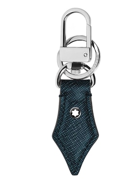 Llavero Montblanc de piel