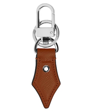 Llavero Montblanc de piel