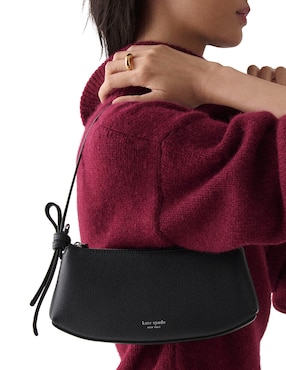 Bolsa shoulder Kate Spade Loop de piel para mujer