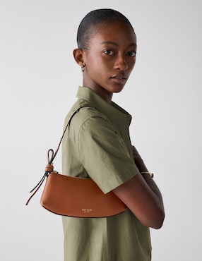 Bolsa shoulder Kate Spade de cuero para muj