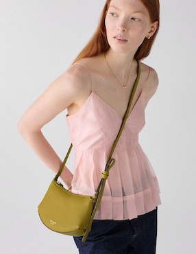 Bolsa crossbody Kate Spade Loop de cuero para mujer