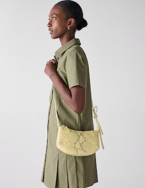 Bolsa crossbody Kate Spade de cuero para mujer