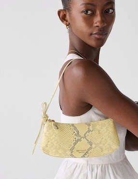 Bolsa shoulder Kate Spade Loop de piel para mujer