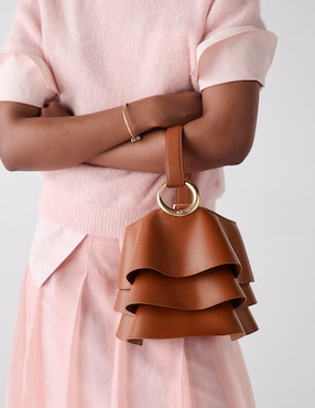 Bolsa crossbody Kate Spade Halo de piel para mujer