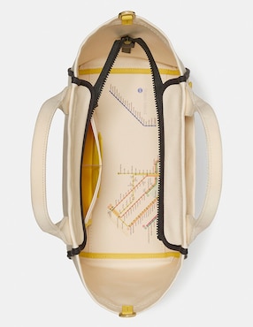 Bolsa tote Kate Spade de cuero para mujer