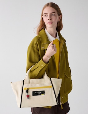 Bolsa tote Kate Spade de cuero para mujer
