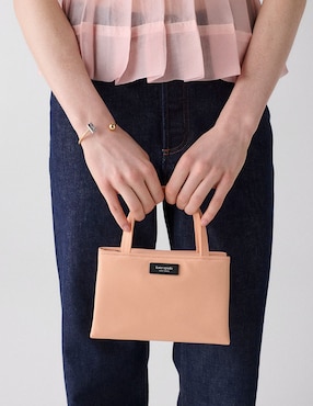 Bolsa tote Kate Spade Sam Icon de piel para mujer