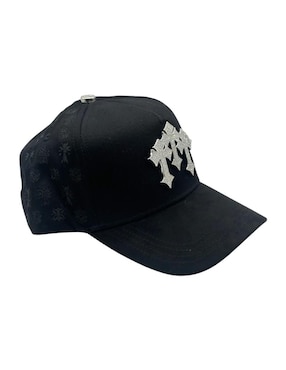 Gorra visera curva snapback casual Barbas Hats Chrome i para hombre