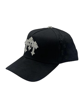 Gorra visera curva snapback casual Barbas Hats Chrome i para hombre