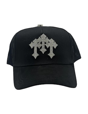 Gorra visera curva snapback casual Barbas Hats Chrome i para hombre