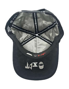 Gorra visera curva snapback casual Barbas Hats Chrome i para hombre
