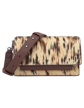 Bolsa bandolera Tous Audree Wild de piel para mujer