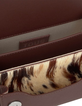 Bolsa bandolera Tous Audree Wild de piel para mujer