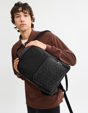 Mochila casual Cach Signature para hombre