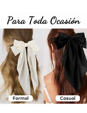 Set de 3 moños para cabello Xtellar