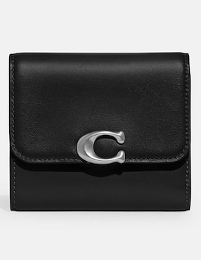 Cartera Coach Pebbled Leather para hombre