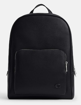 Mochila casual Coach Crossgrain Texture Leather para hombre