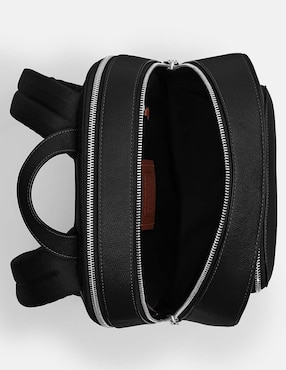 Mochila casual Coach Crossgrain Texture Leather para hombre