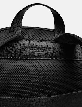 Mochila casual Coach Crossgrain Texture Leather para hombre