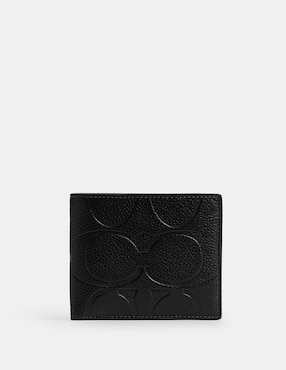 Imagen de producto Cartera Coach Maxi Embossed Signature para hombre