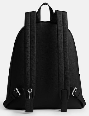 Mochila casual Coach Refined Pebble Leather para hombre