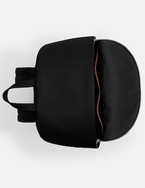 Mochila casual Coach Refined Pebble Leather para hombre