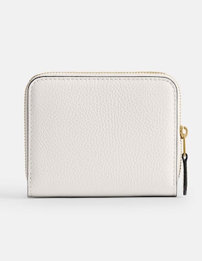 Cartera Coach Polished Pebble Leather para mujer