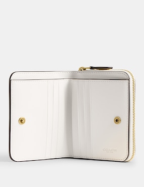 Cartera Coach Polished Pebble Leather para mujer