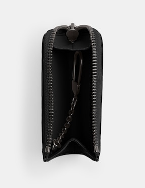 Tarjetero Coach piel Pebbled Leather para hombre
