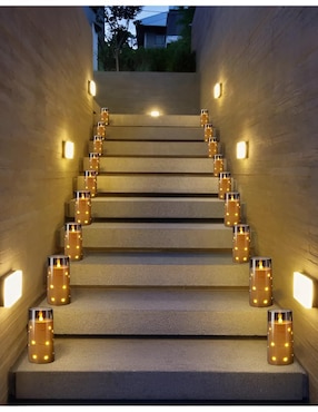 Vela decorativa Xtellar 3 piezas