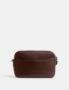Bolsa crossbody Coach Natural Grain Leather de piel para hombre