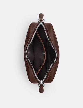 Bolsa crossbody Coach Natural Grain Leather de piel para hombre
