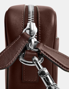 Bolsa crossbody Coach Natural Grain Leather de piel para hombre