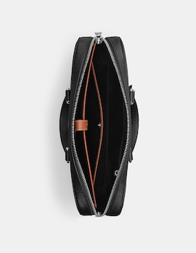Maletín Coach Signature con compartimiento para laptop 16 pulgadas