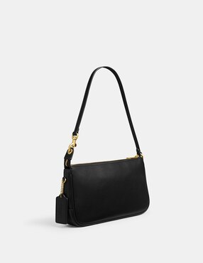 Bolsa shoulder coach natural grain leather de piel para mujer
