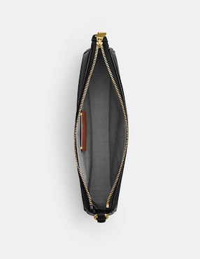 Bolsa shoulder coach natural grain leather de piel para mujer