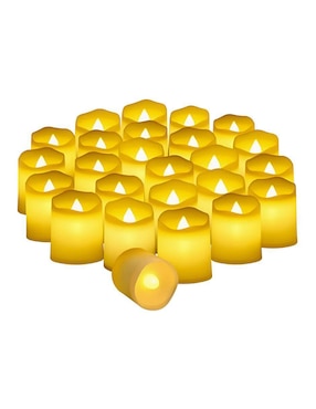 Set vela decorativa Xtellar 24 piezas