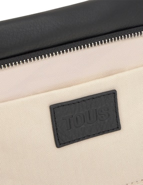 Bolsa clutch Tous Hold de piel para mujer