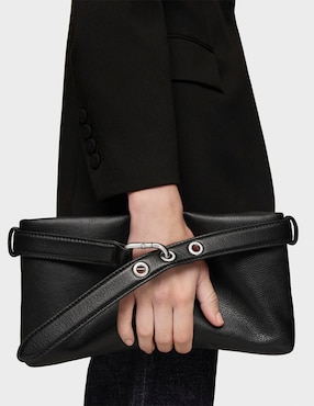 Bolsa clutch Tous Hold de piel para mujer