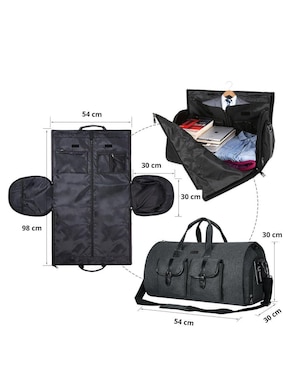 Bolso de viaje de mano Iq Tech Travel Tech