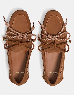 Zapato Kate Spade gamuza para mujer