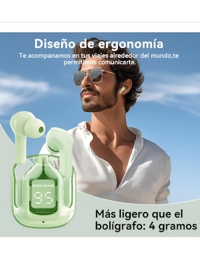 Audífonos in-ear Xtellar inalámbricos con cancelación de ruido