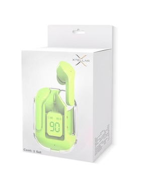 Audífonos in-ear Xtellar inalámbricos con cancelación de ruido