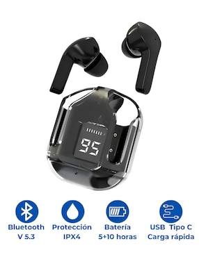 Audífonos in-ear Xtellar inalámbricos con cancelación de ruido