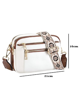 Bolsa crossbody Xtellar para mujer