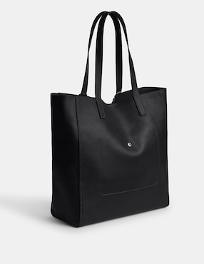 Bolsa tote Coach Natural Grain Leather de piel para mujer